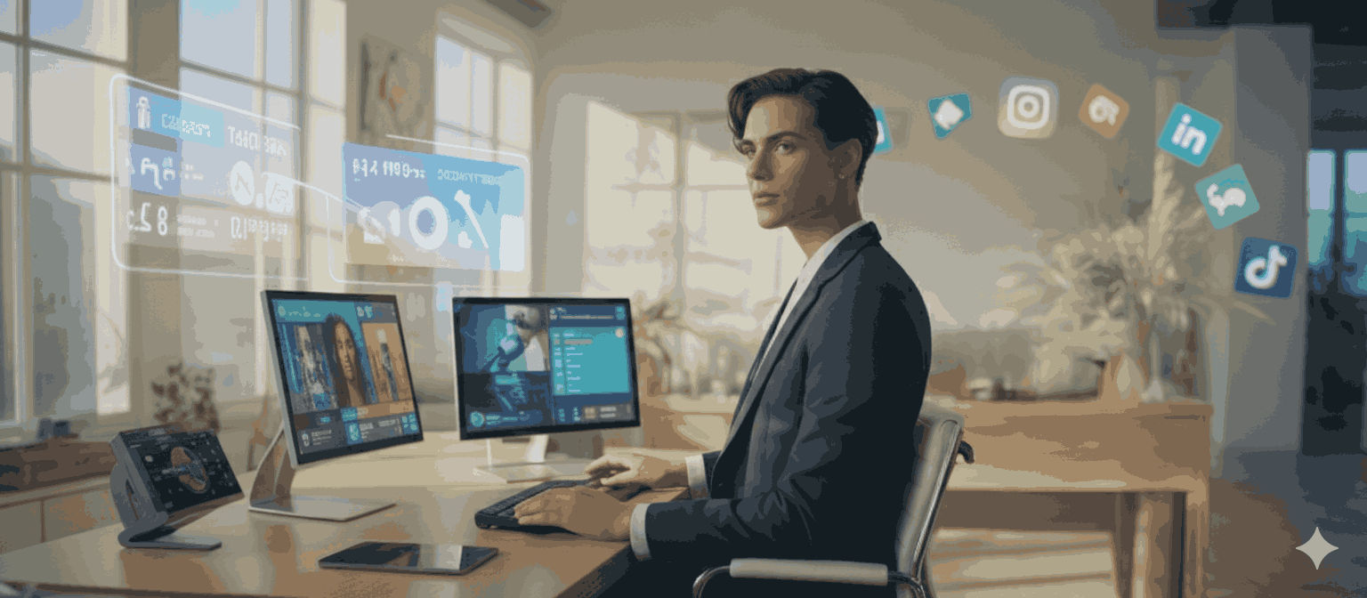 What is the Future of Social Media Management with AI-Driven Content Generation and Optimization